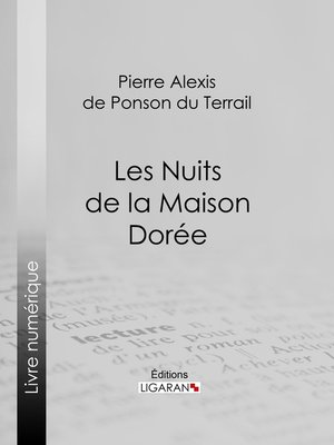 cover image of Les Nuits de la Maison Dorée